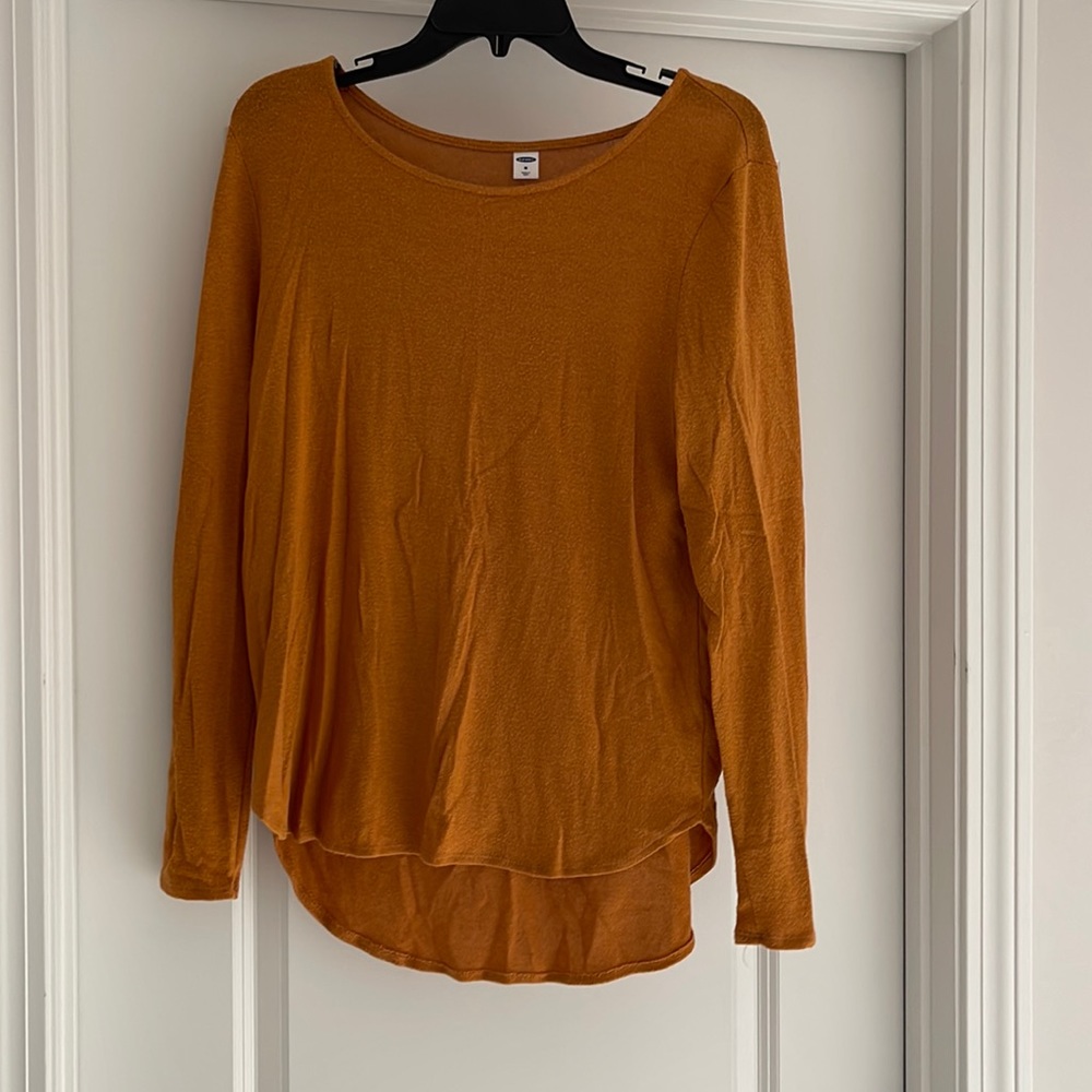 Mustard yellow sweater